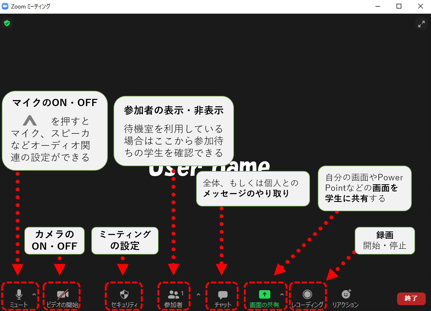 Zoom講義開始4